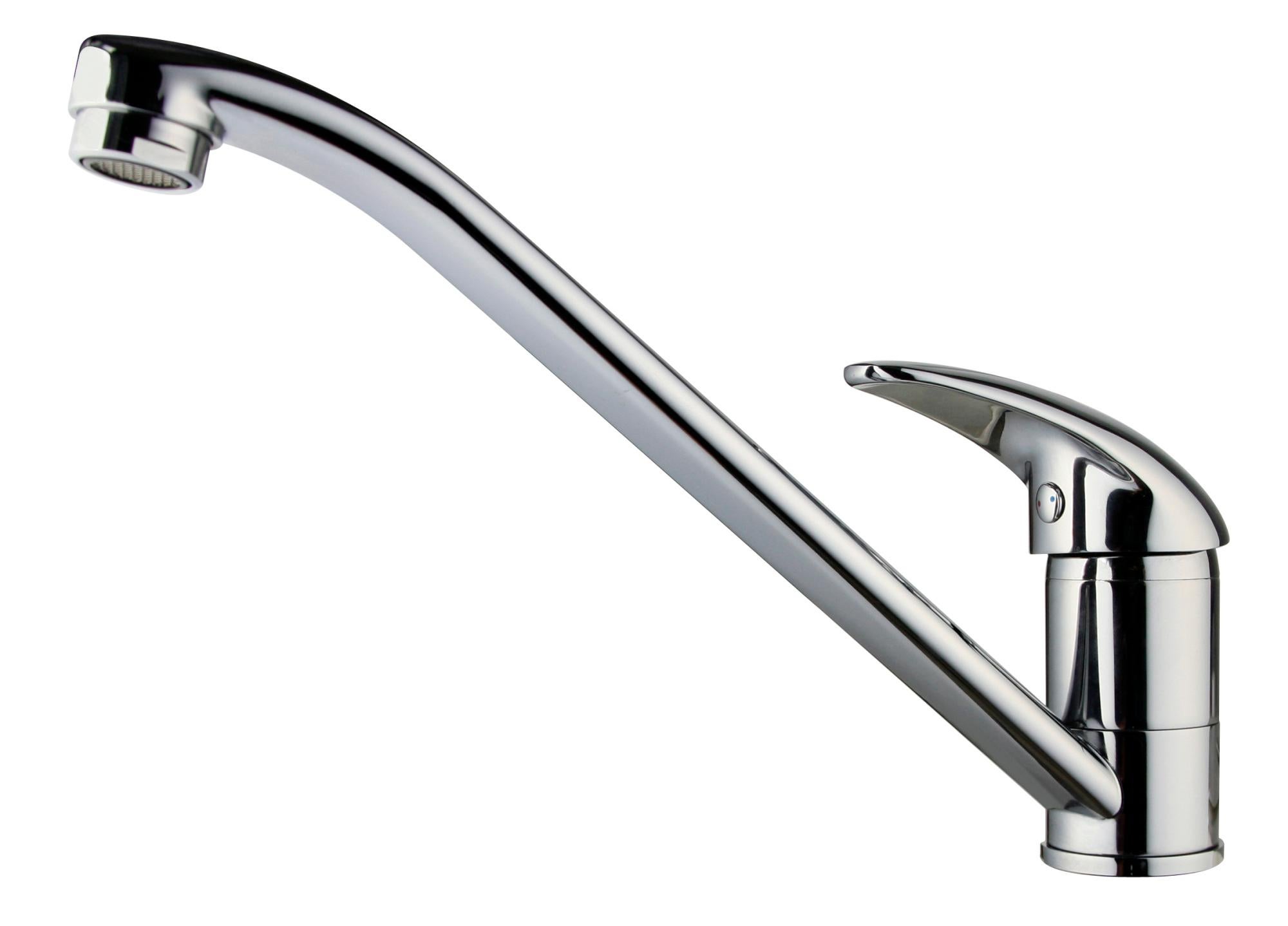 Mitigeur de cuisine chromé Avama, NF | Leroy Merlin