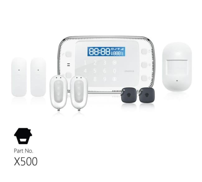 Alarme maison sans fil connectée SMANOS X500 - 1