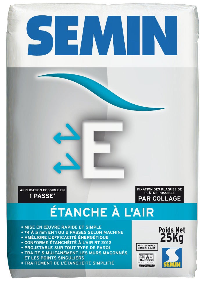 Semin Facilis enduit de lissage pour cuisine et salle de bains hydro 5kg