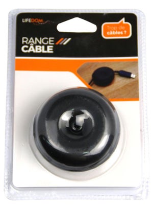 InLine 23190W range-câbles Bureau Plateau de câbles Blanc 1 pièce(s)