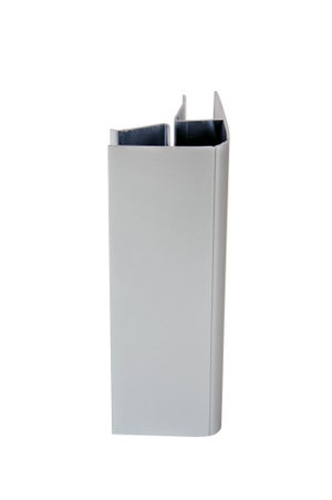 STEIGNER Joint pour plinthe cuisine, profil d’étanchéité pour socle  cuisine, 18mm / 19mm, longueur : 1,5m, Blanc