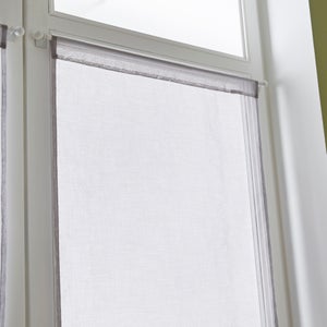 Tringle à Rideaux Pressfix extensible 80 à 110 cm sans perçage entre  parcloses pour rideau fenêtre 