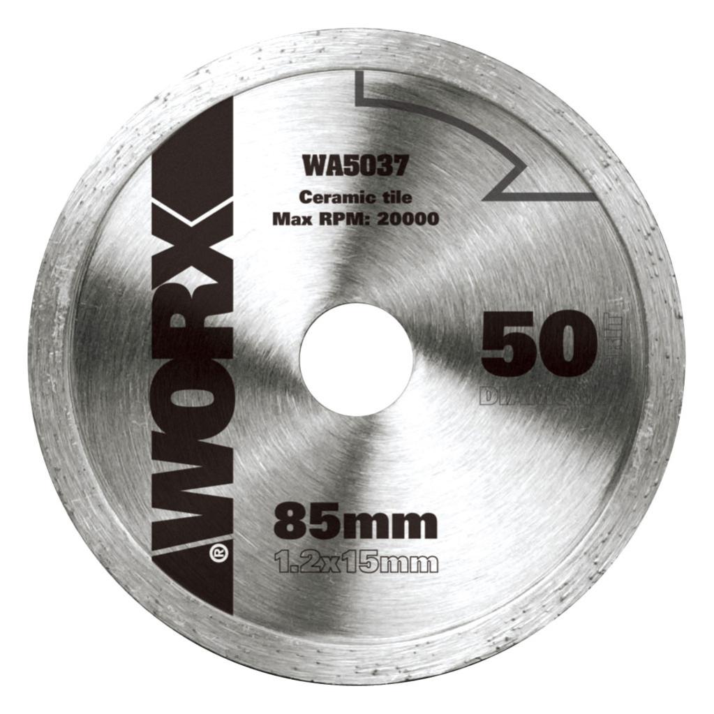 Lame de scie de précision Worx 35 mm Worx wa5016  
