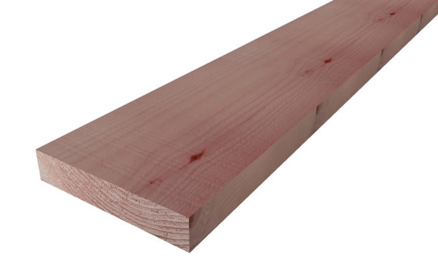 Planche douglas non traité, 27x200 mm, long 3 m, choix 2 | Leroy Merlin