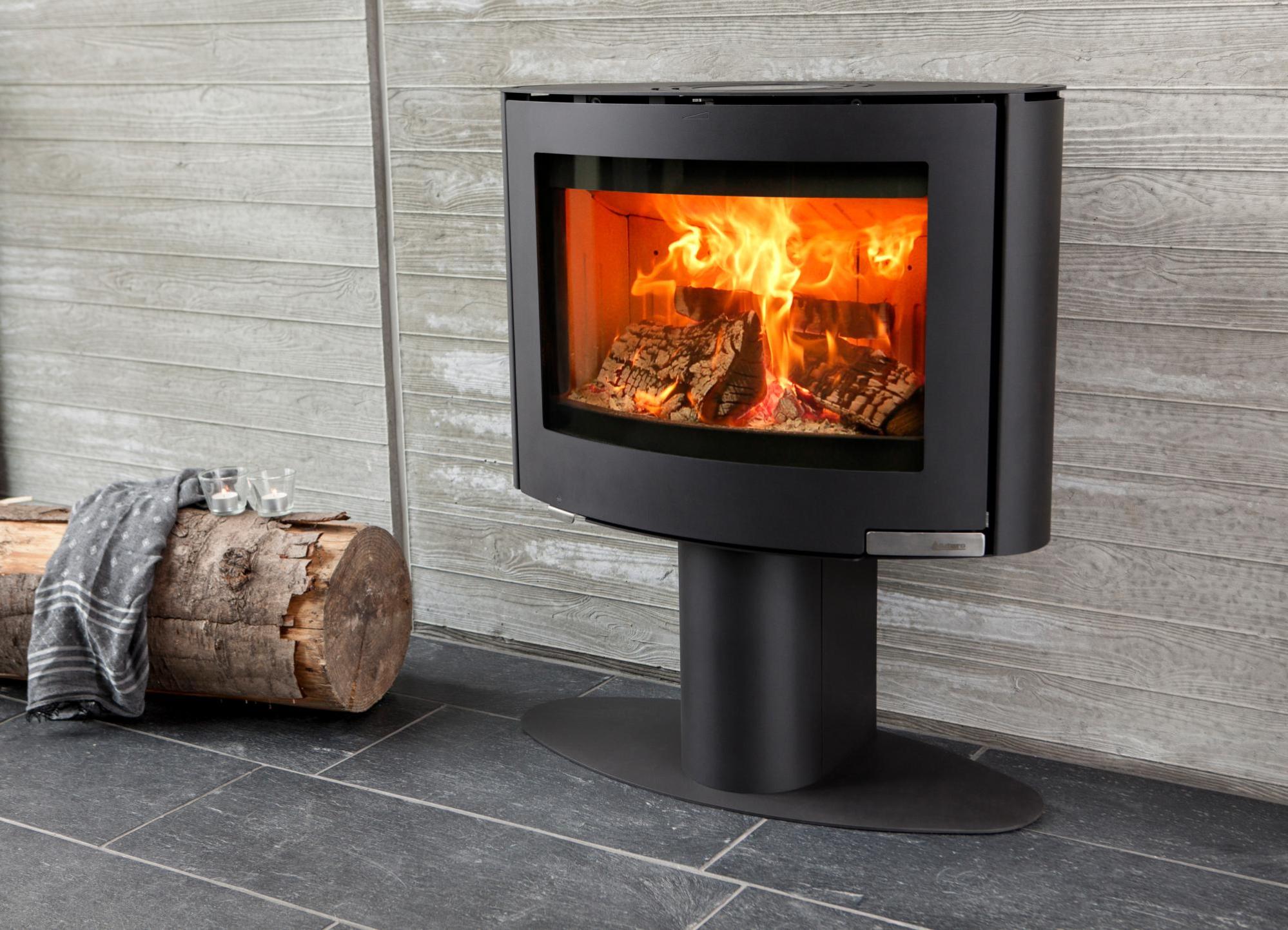 Poêle à bois ADURO 15.4 sur pied, 6.5 kW Leroy Merlin — free download