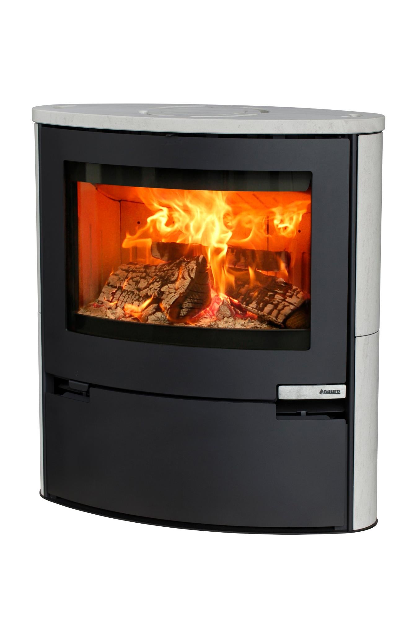 Po le Bois ADURO 15sk Limestone Noir Noir 6 5 KW Leroy Merlin po-le-bois-aduro-15sk-limestone-noir-noir-6-5-kw-leroy-merlin