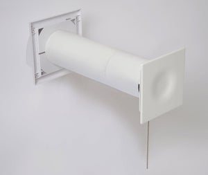Kit de ramonage conduits & tuyaux gainés 7 mètres - 1 Hérisson synthétique  Nylon flexible ø 200 mm - 5 cannes de 1.4m