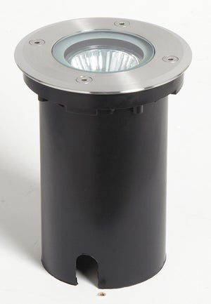 Spot LED Extérieur encastrable 220V 25W (éclairage 200W) - étanche IP67  diamètre 195mm Blanc Chaud 3000K 2000lm