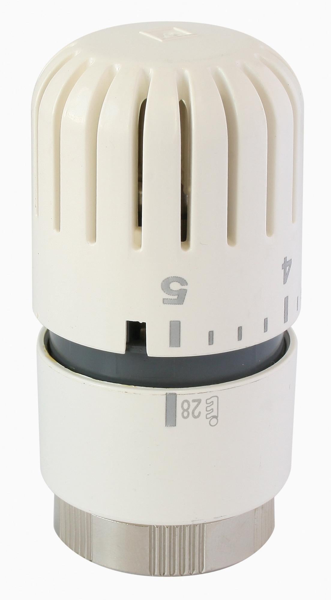 Tête thermostatique Domignon Pettinaroli 109L - blanc | Leroy Merlin