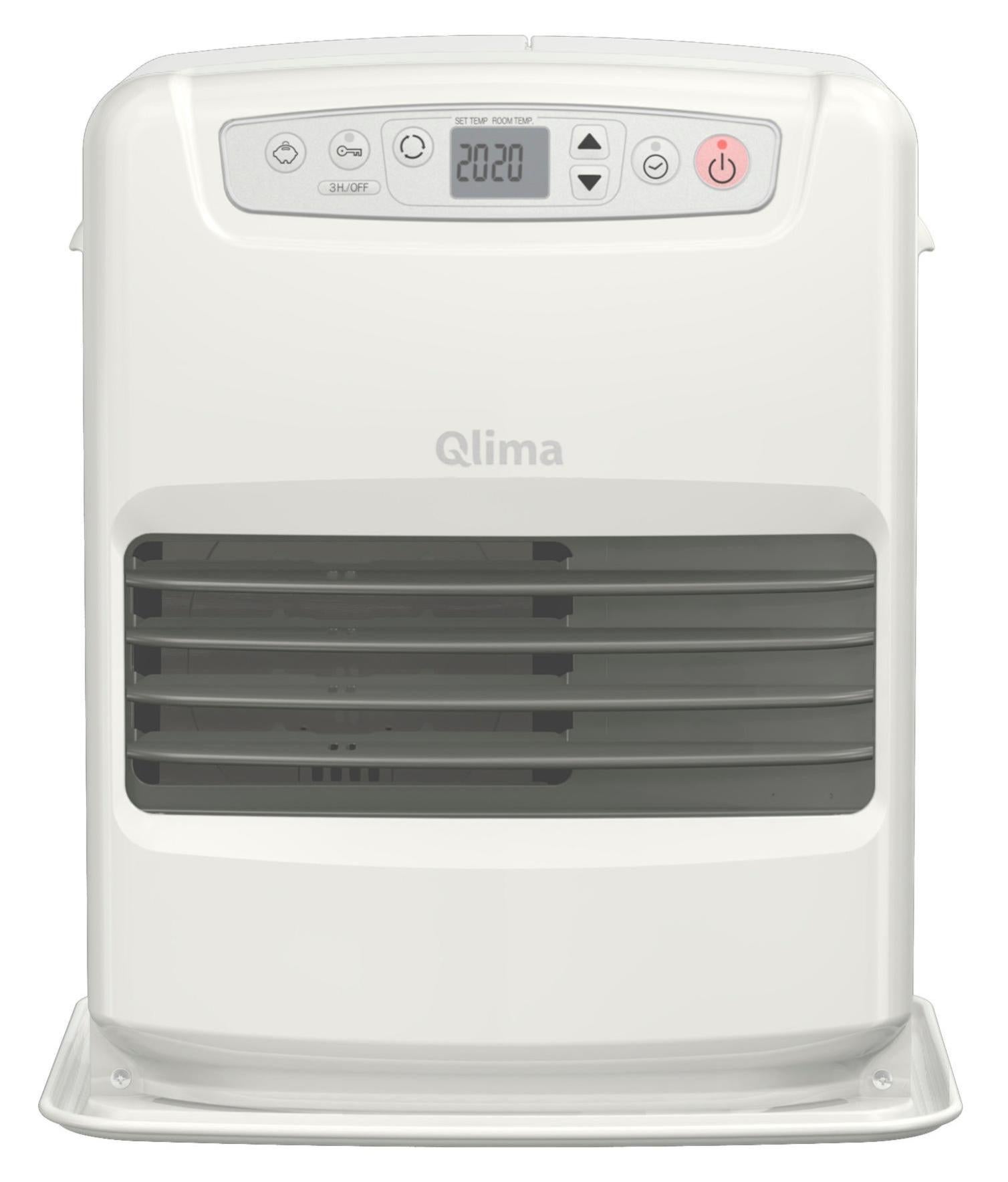 Poêle à pétrole à injection électronique SRE9046C-2, QLIMA, 4.65 kW