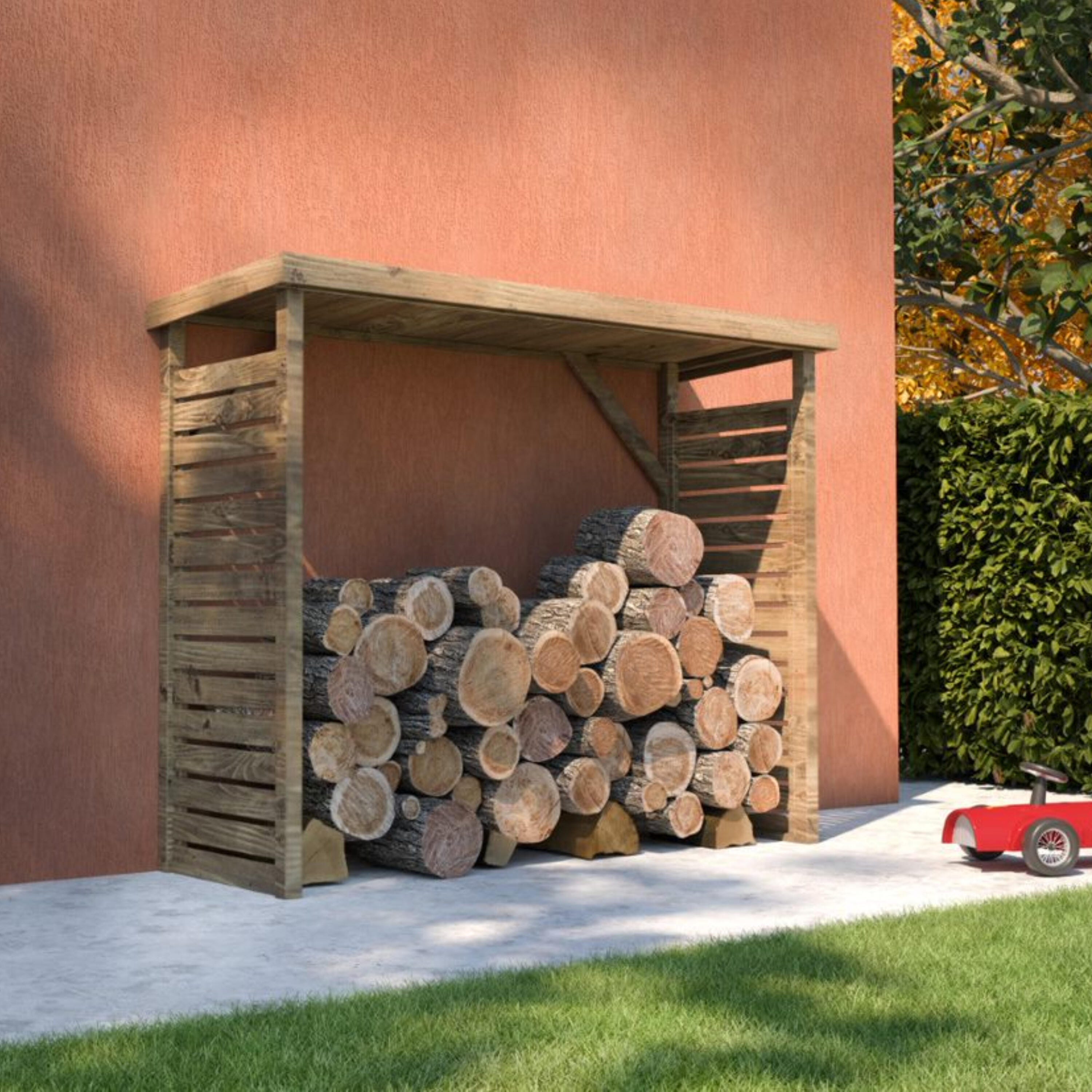 Que prévoir pour réaliser un abri pour le bois de chauffage