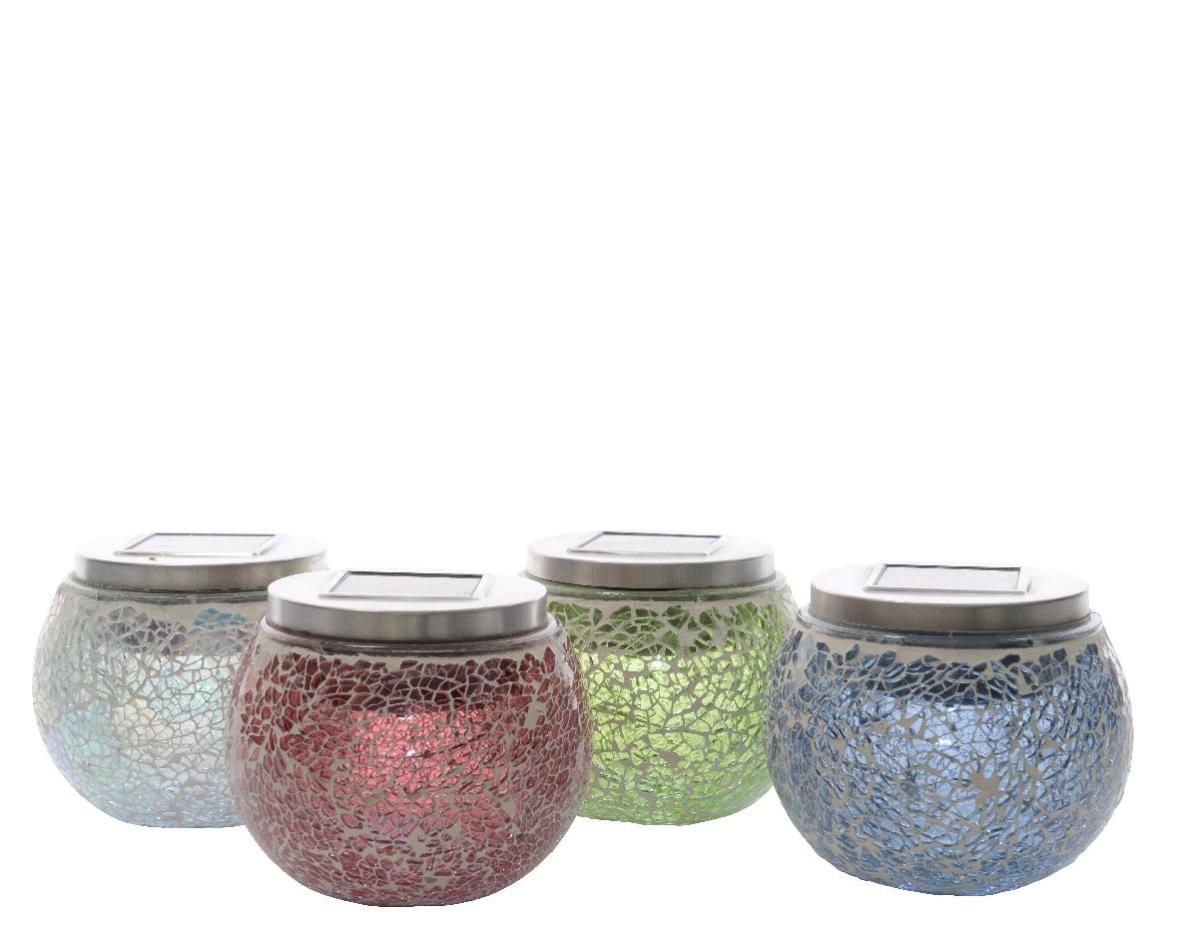 Globes Lumineux En Verre Ampoule Solaire Lumière Solaire Décor Lumières