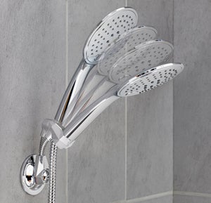 pommeau douche à ventouse, baguette douche mural étanche, douche universel  à ventouse pour surfaces lisses Wukesify : : Bricolage