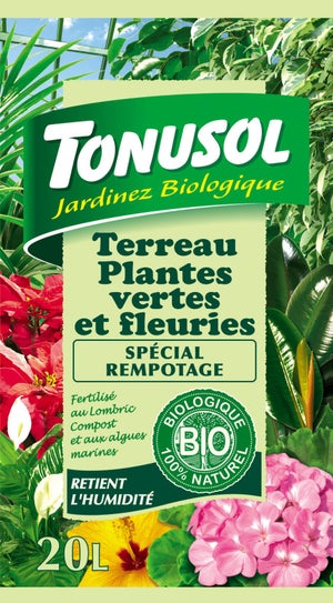 JUNGLE Fever - Terreau Plantes Vertes - Sac 12L