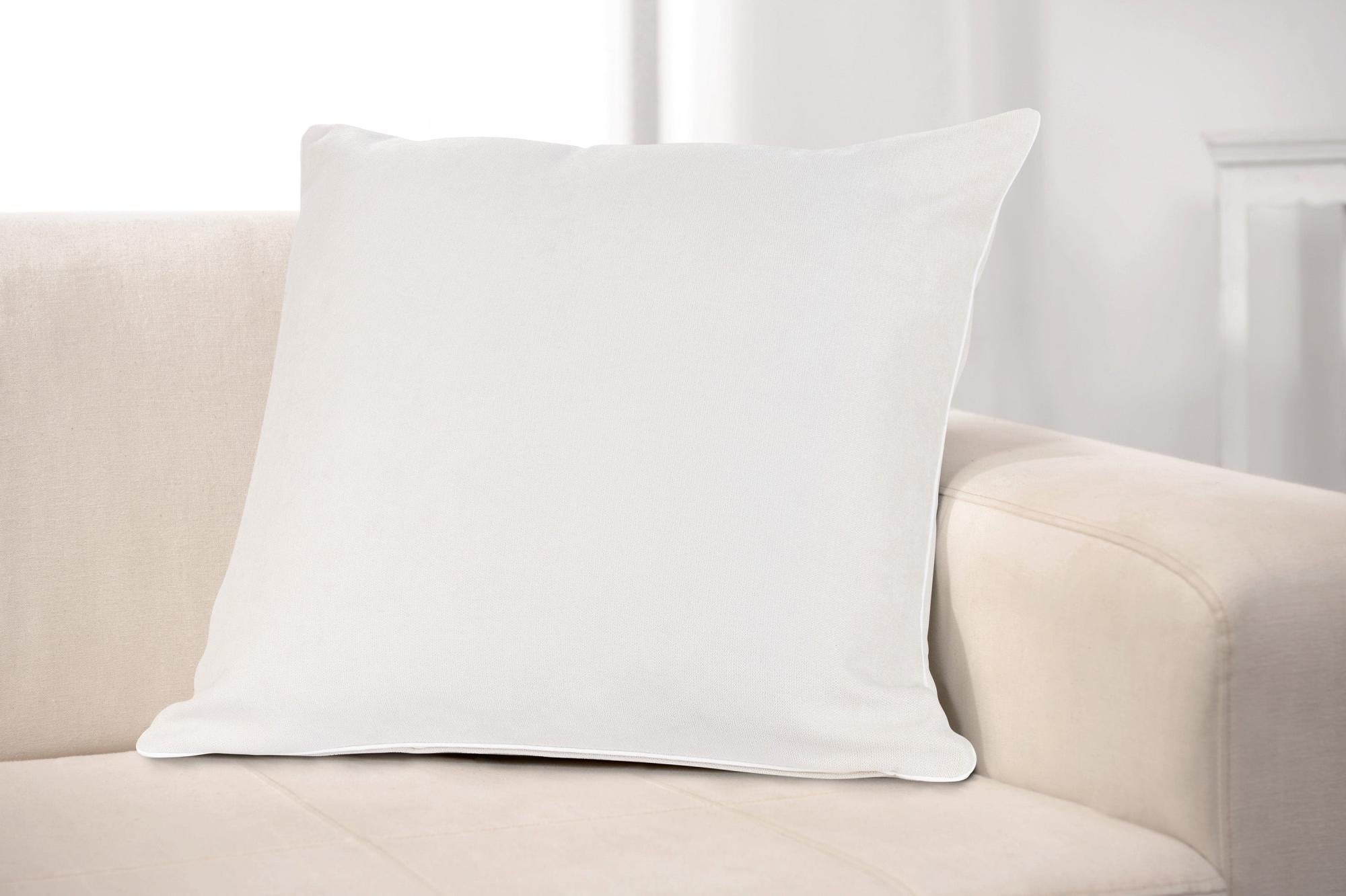 Housse de coussin Alaska, écru H.60 x l.60 cm | Leroy Merlin