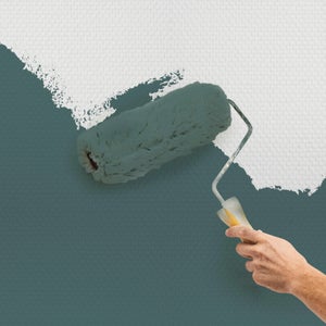 Rouleau fibre de verre blanc à peindre lisse 2500 x 100cm pré