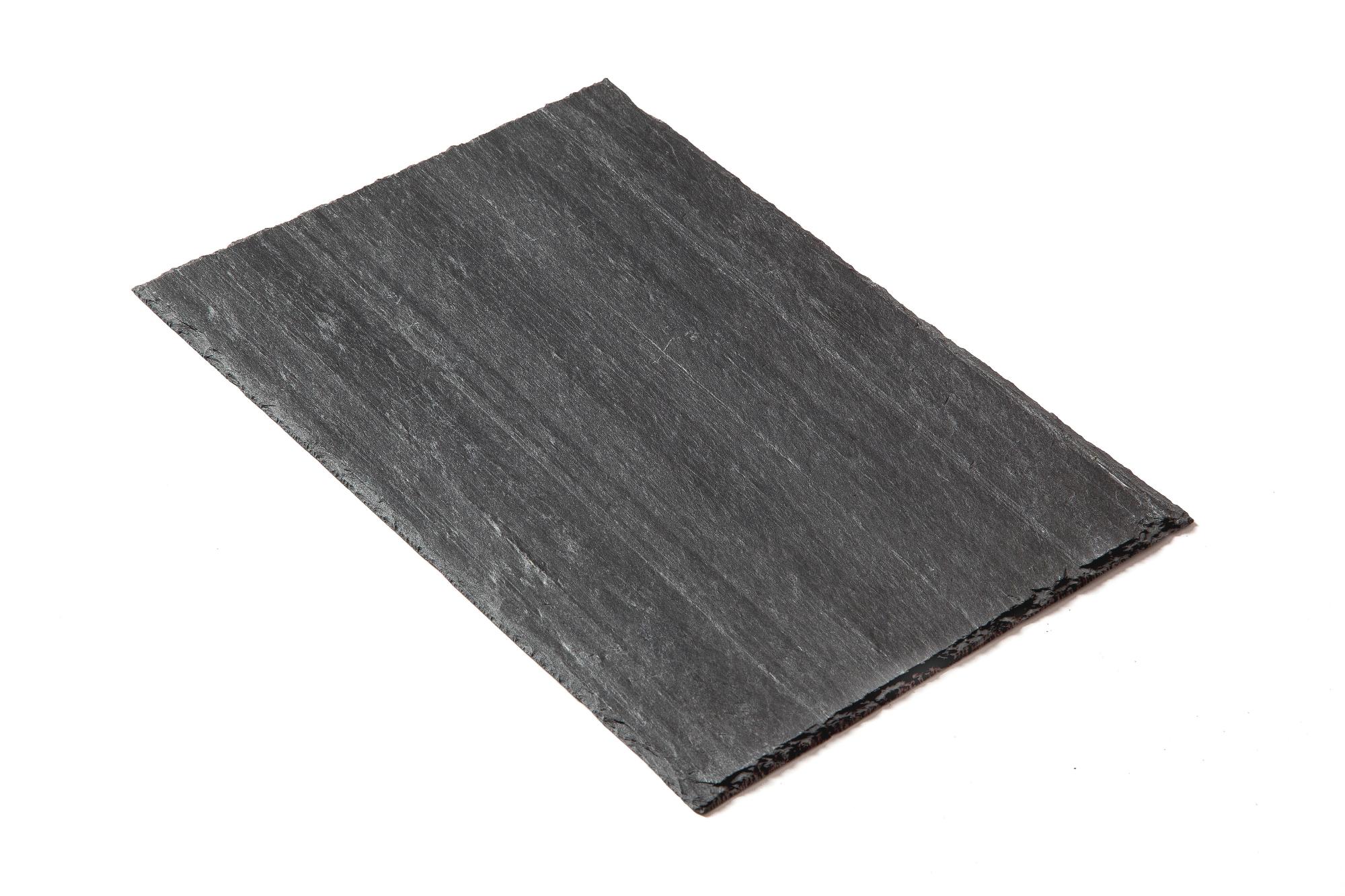 Ardoise 32x22cm ép.3.5mm 2ème choix La Bana NF Leroy Merlin