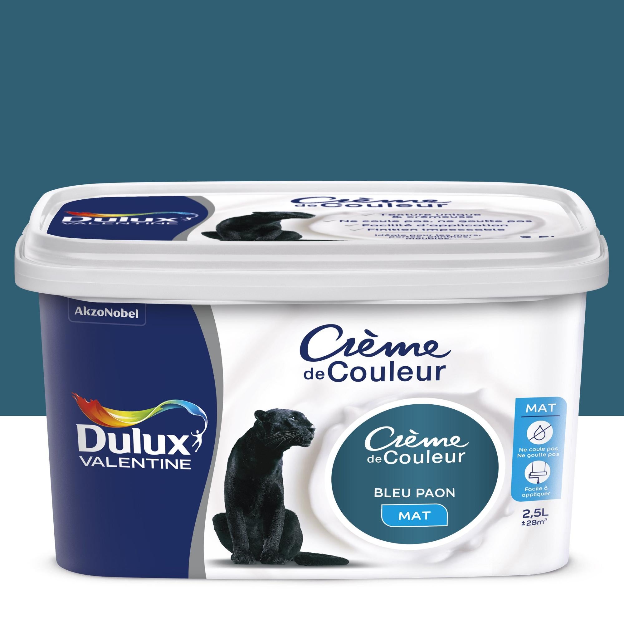 Bleu Paon Dulux
