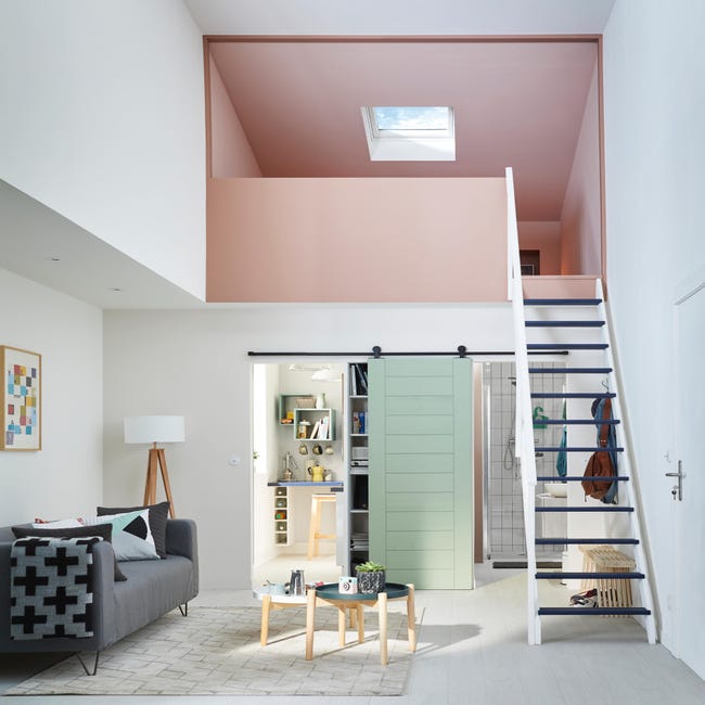 Solution gain de place escaliers échelles de meunier Lapeyre - Côté Maison