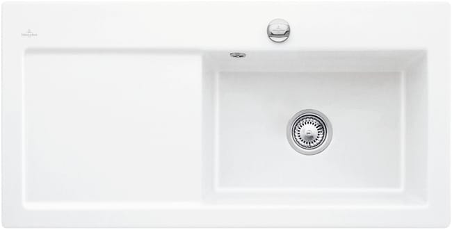 Evier A Encastrer Ceramique 1 Grand Bac Avec Egouttoir A Gauche Sila Blanc Leroy Merlin Evier A Encastrer Ceramique 1 Grand Bac Avec Egouttoir A Gauche Sila Blanc Leroy Merlin