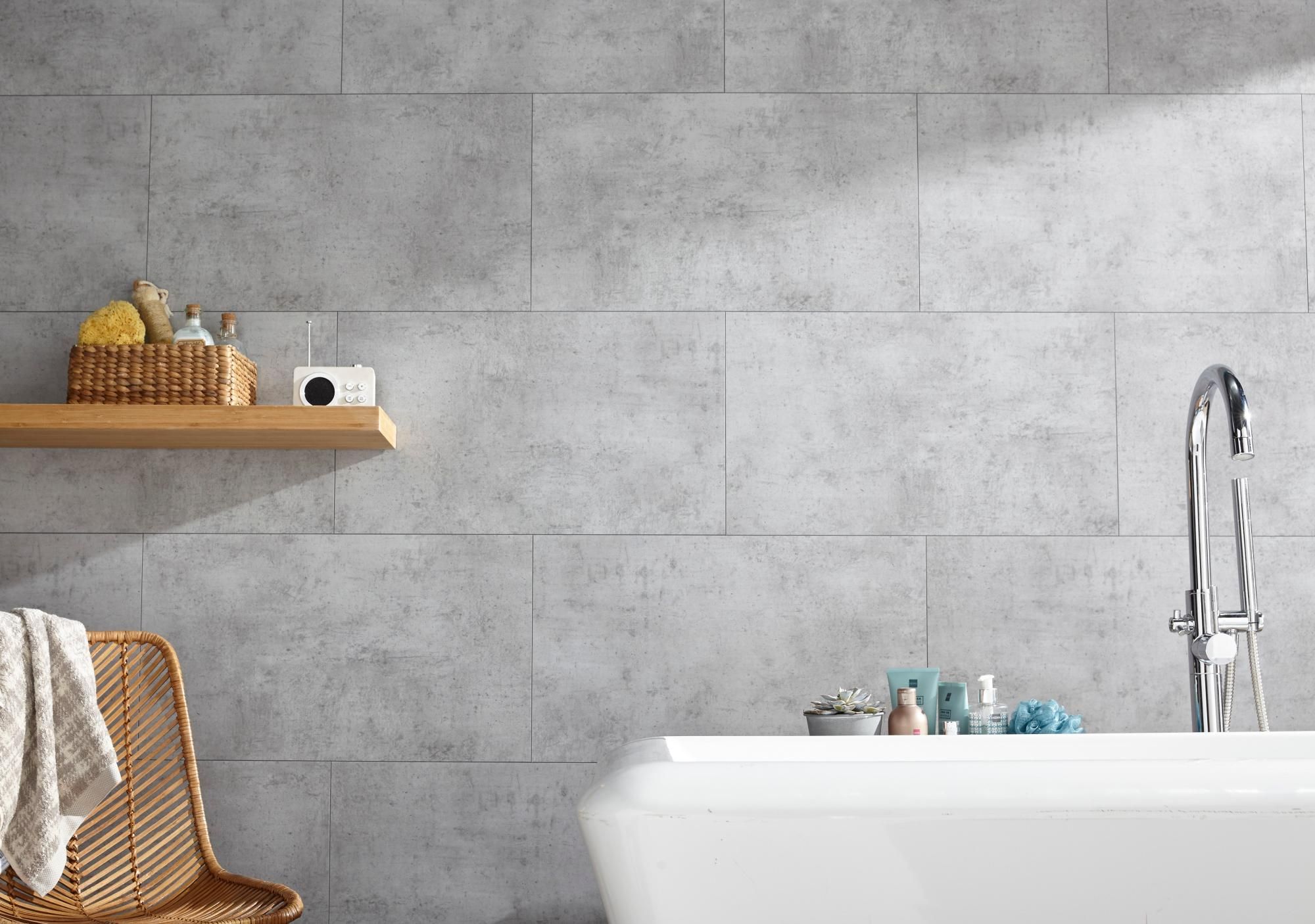 Plaque En Pvc Pour Salle De Bain