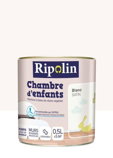 Peinture Mur Et Boiserie Chambre D Enfants Ripolin Blanc Satine 0 5 L Leroy Merlin Peinture Mur Et Boiserie Chambre D Enfants Ripolin Blanc Satine 0 5 L Leroy Merlin