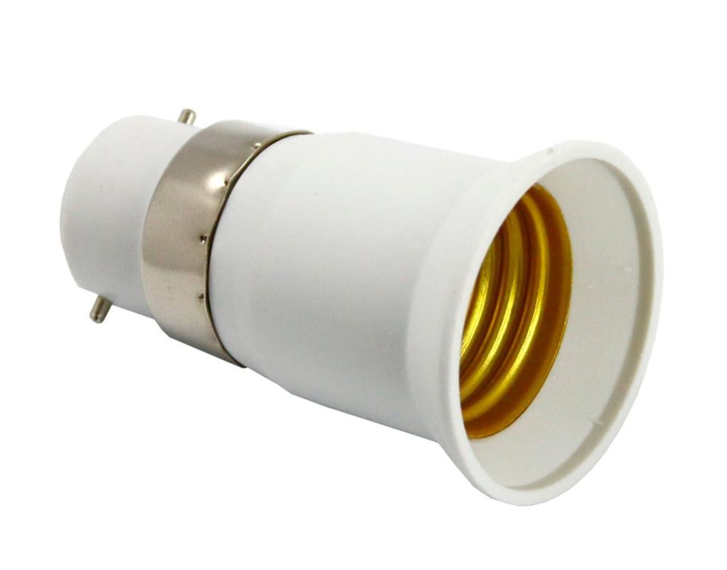 takestop Adaptateur Convertisseur WS Porte Lampes GU10 à E27 Douille pour Lampe Ampoule Prise Base Culot à vis 