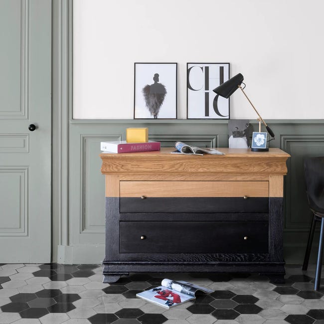 Peinture meuble noir - mat et brillant - sans sous-couche & lessivable