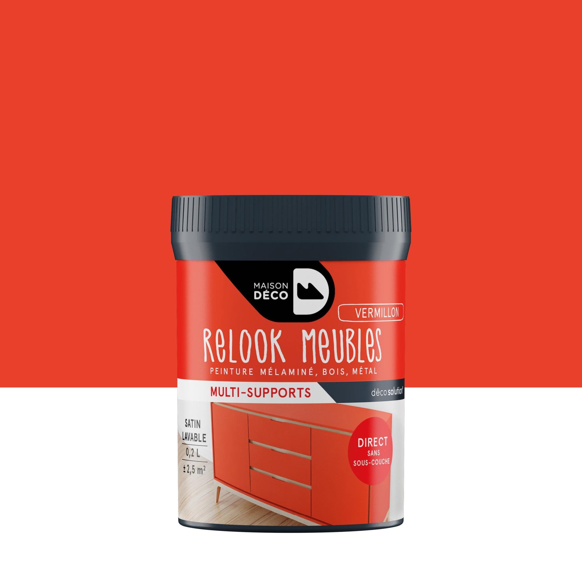 VAL70.909 - Peinture Acrylique Rouge Vermillon (Model Color) 17ml. - Vallejo