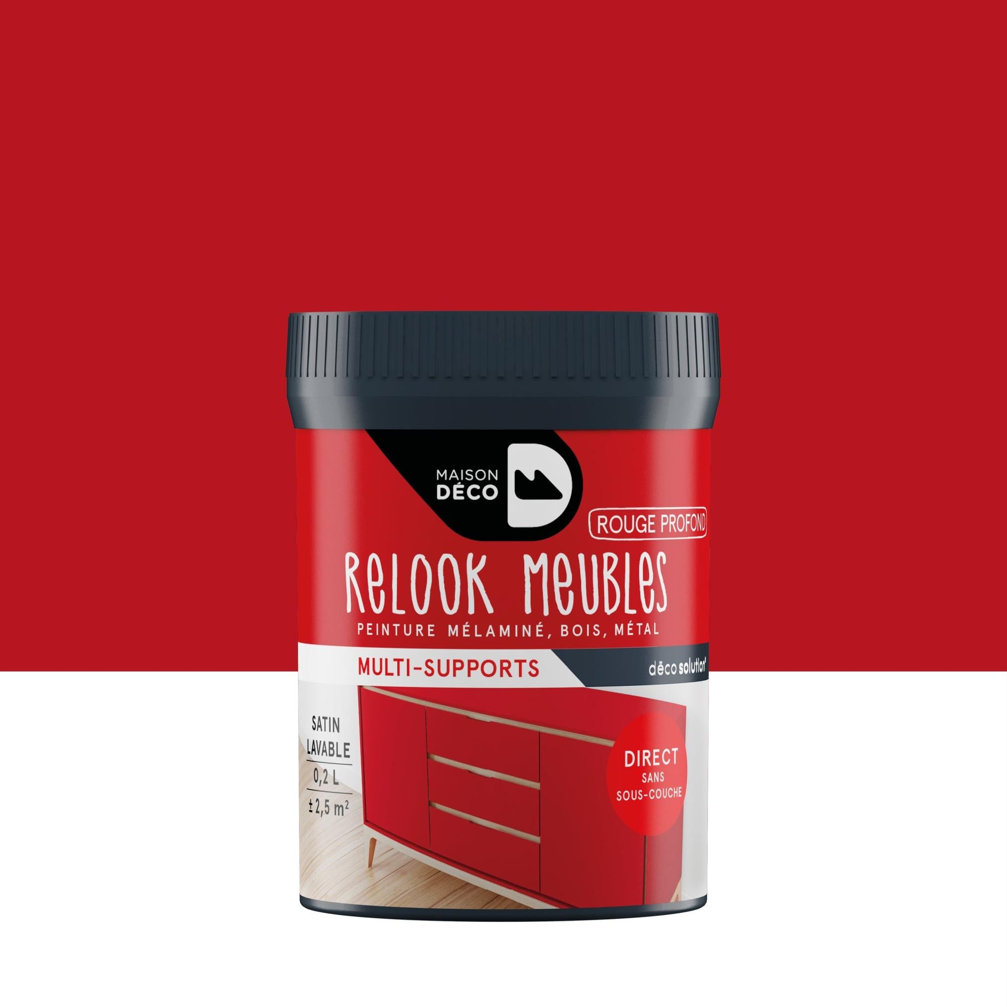 Or Rouge - peinture pour meubles interieurs & exterieurs – Tretto