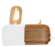 Lampe à Poser Vintage Sampa Helios 35 Cm - Lampe De Bureau D'occasion