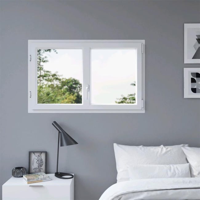 Fenetre Oscillo Battant Pvc Brico Essentiel Blanc H 75xl 100cm 2 Vtx Tirant D Leroy Merlin Fenetre Oscillo Battant Pvc Brico Essentiel Blanc H 75xl 100cm 2 Vtx Tirant D Leroy Merlin