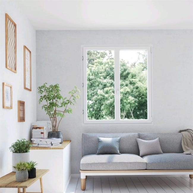 Fenetre Oscillo Battant Pvc Brico Essentiel Blanc H 135xl 140cm 2 Vtx Tirant D Leroy Merlin Fenetre Oscillo Battant Pvc Brico Essentiel Blanc H 135xl 140cm 2 Vtx Tirant D Leroy Merlin