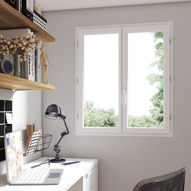 Fenetre Pvc Brico Essentiel Blanc H 115 X L 100 Cm 2 Vantaux Tirant Droit Leroy Merlin Fenetre Pvc Brico Essentiel Blanc H 115 X L 100 Cm 2 Vantaux Tirant Droit Leroy Merlin