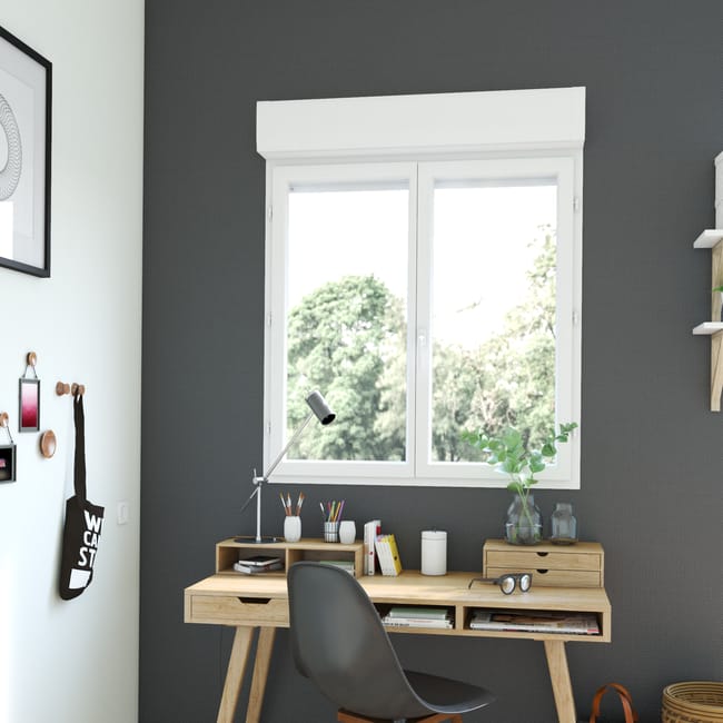 Fenetre Avec Volet Roulant Pvc Brico Essentiel Blanc 125x1cm 2 Vtx Tirant D Leroy Merlin Fenetre Avec Volet Roulant Pvc Brico Essentiel Blanc 125x1cm 2 Vtx Tirant D Leroy Merlin