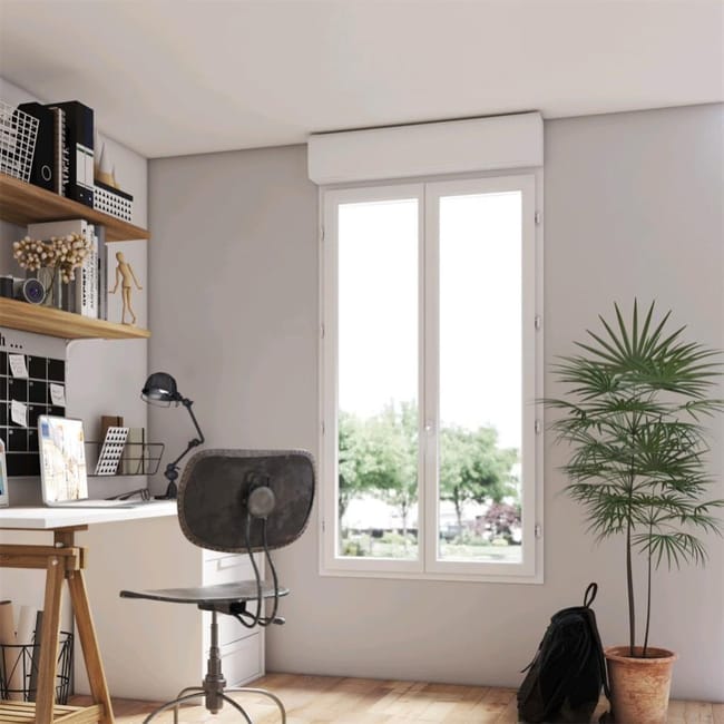 Fenetre Avec Volet Roulant Pvc Brico Essentiel Blanc 175x100cm 2 Vtx Tirant D Leroy Merlin Fenetre Avec Volet Roulant Pvc Brico Essentiel Blanc 175x100cm 2 Vtx Tirant D Leroy Merlin