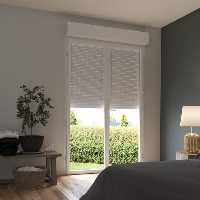 Porte Fenetre Avec Volet Roulant Pvc Blanc H 215xl 1cm 2 Vantaux Tirant Droit Leroy Merlin Porte Fenetre Avec Volet Roulant Pvc Blanc H 215xl 1cm 2 Vantaux Tirant Droit Leroy Merlin