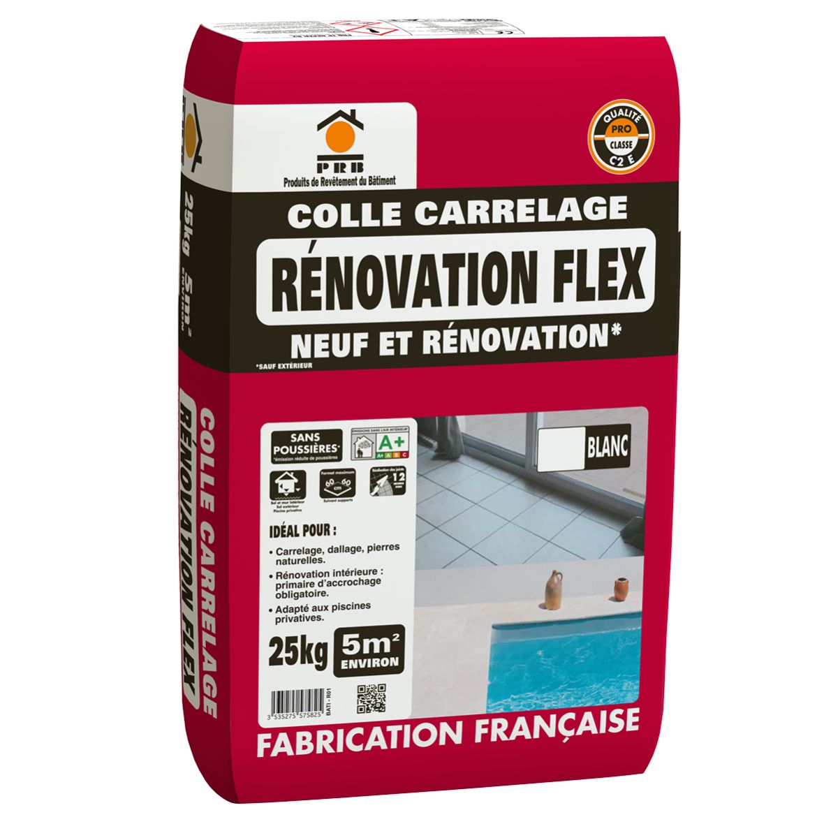 Ciment colle shop exterieur leroy merlin