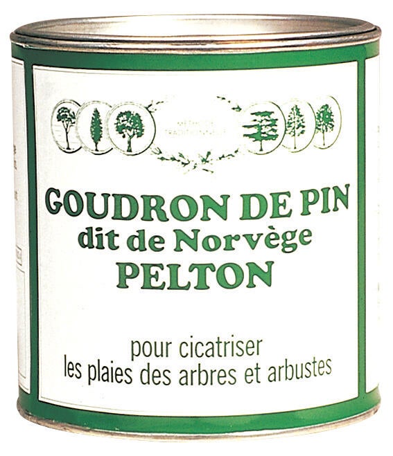Goudron de pin à cicatriser PELTON, 800 g