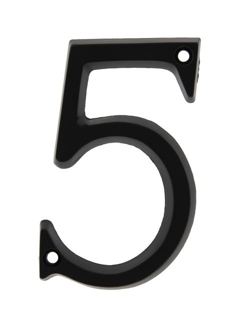 Chiffre 5 En Zamak Peint H 9 5 X L 6 Cm Leroy Merlin Chiffre 5 En Zamak Peint H 9 5 X L 6 Cm Leroy Merlin