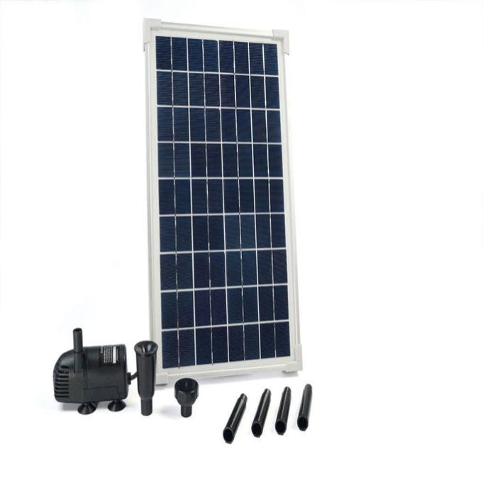 SolarMax® 2500 Accu - pompe de bassin sur panneau solaire avec accu
