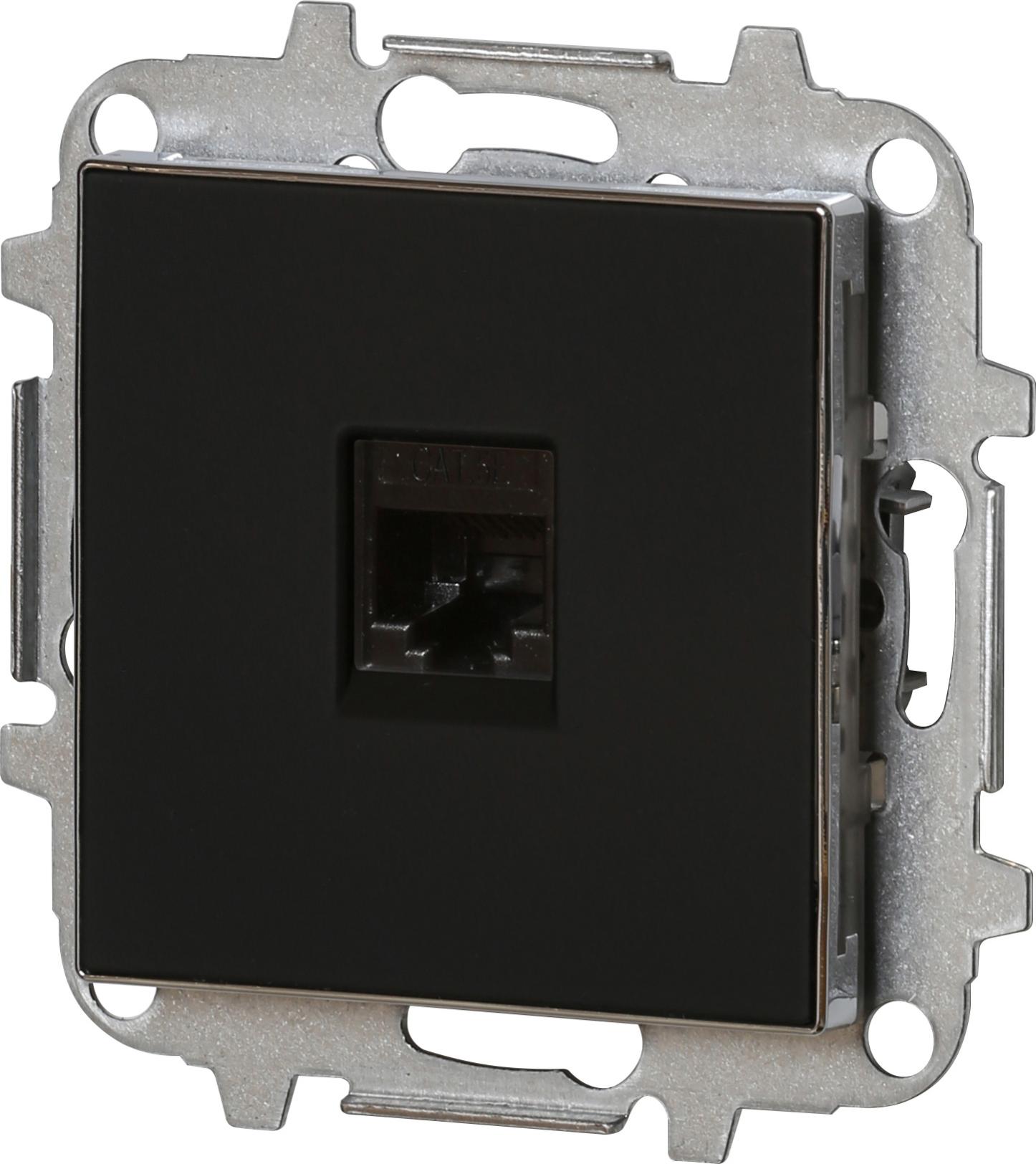 Prise rj45 Sky, ABB, noir | Leroy Merlin
