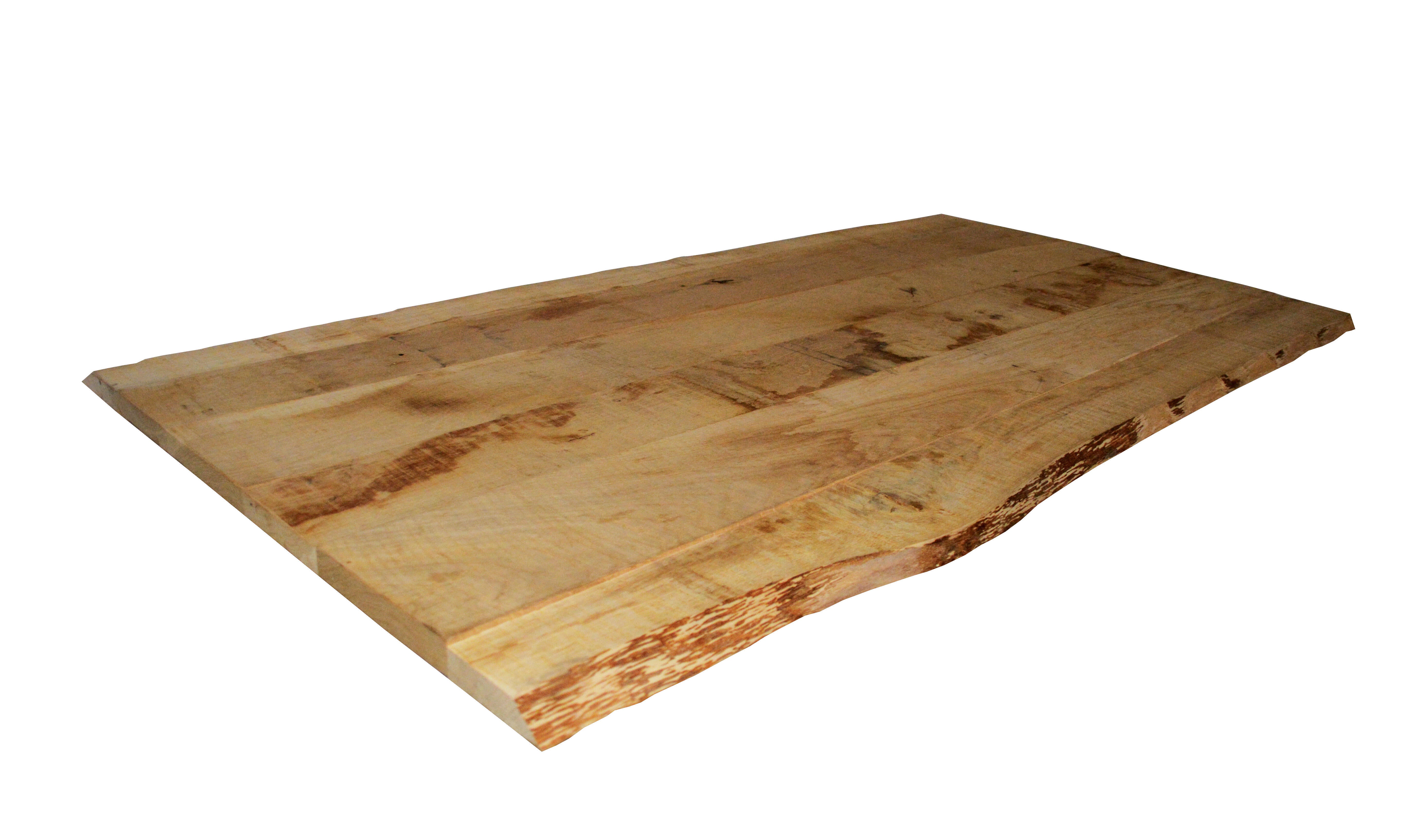 Planche de chêne massif 4 cm d'épaisseur – Brut de Table