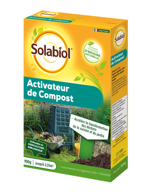 HAO Composteur de jardin Ø50x100 cm Acier galvanisé-S14675