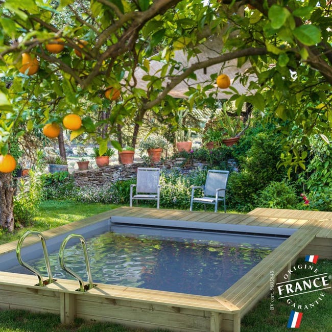 piscine urbaine bwt mypool rectangulaire l 3 14 x l 3 x h 1 33 m