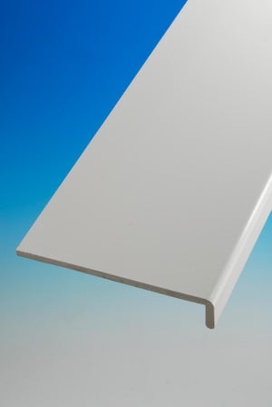 Appui de Fenêtre PVC Blanc - Intérieur Rebord pour + Embouts Capuchons