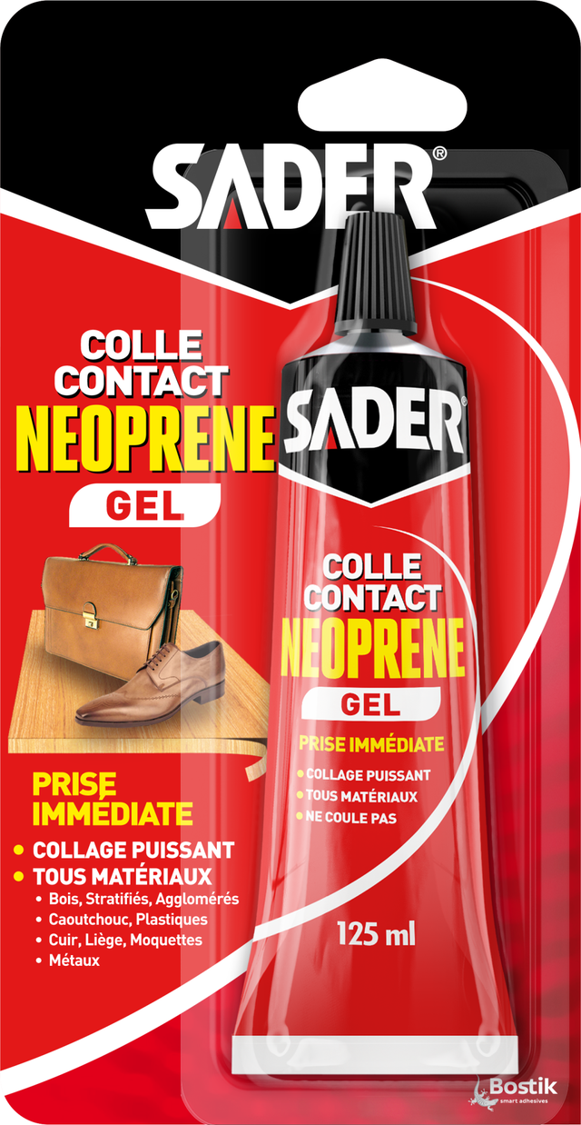SADER - Sader Colle RESIST Plastique 10g - SADER® colle RESIST PLASTIQUE  est la colle pour tous ceux qui ve - Livraison gratuite dès 120€