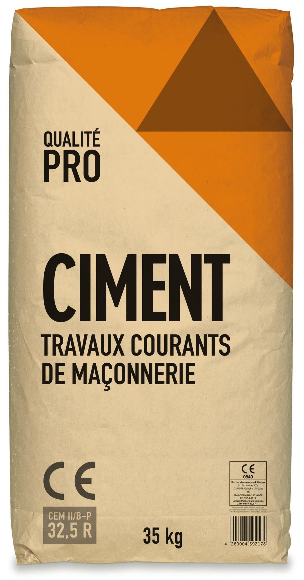 Leroy merlin top sac de beton