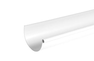 Quart de rond PVC blanc 2600x12x12mm - Mr.Bricolage