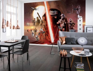 Papier peint Star Wars Rock On Wall, Je commande !